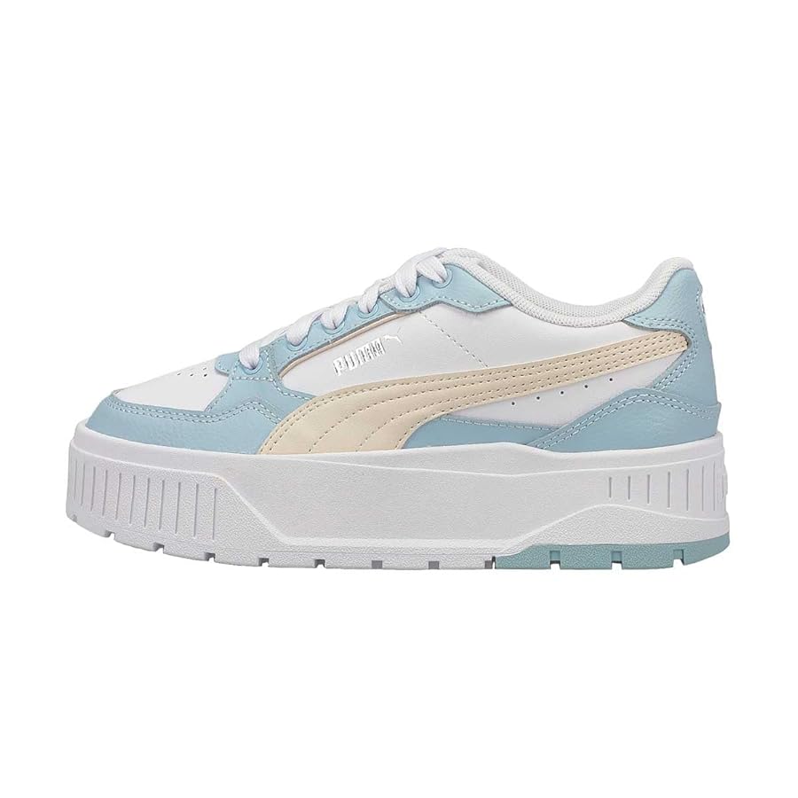 Amazon.com | PUMA Kids Girls Karmen Ii Idol Lace Up Sneakers